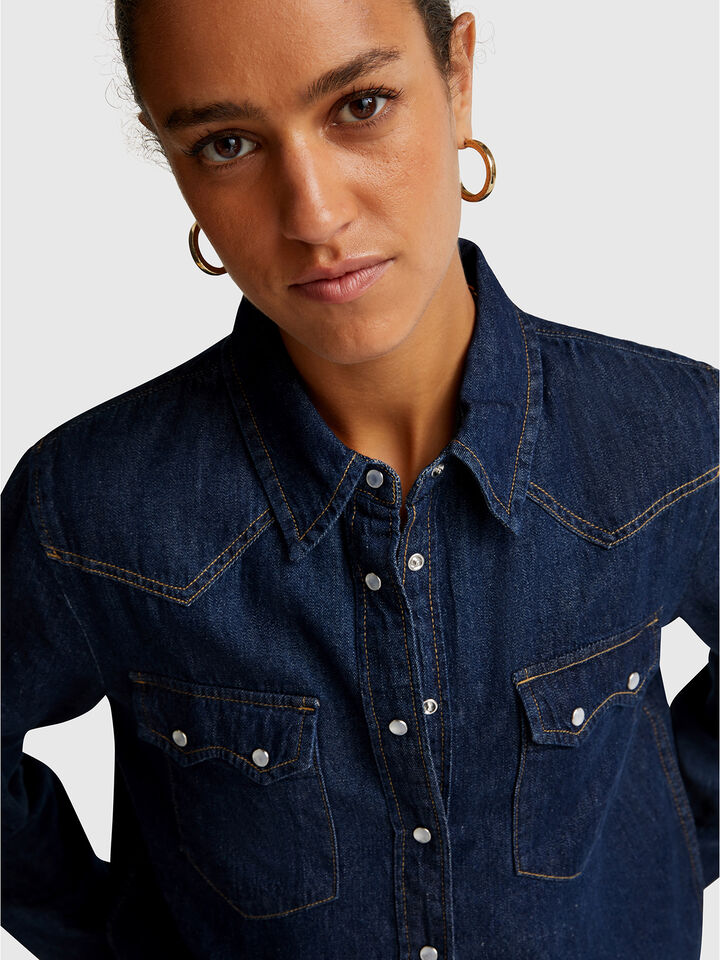 SHIRT Mujer image number 4